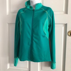 Novara athletic jacket.